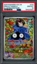 2026 Pokemon Ascended Heroes Erika's Tangela 218/217 PSA 10