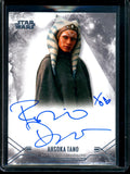 2025 Topps Star Wars Ahsoka Tano Stellar Signature Card #SSA-RD