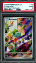 2024 Pokemon Stellar Crown Bulbsaur 143/142 PSA 9