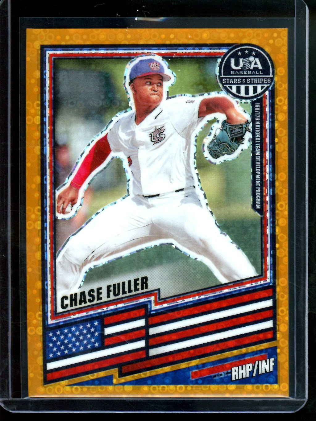 2026 Panini USA Baseball Chase Fuller Gold Disco /10