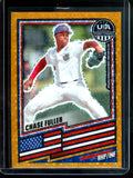 2026 Panini USA Baseball Chase Fuller Gold Disco /10