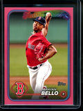 2024 Topps Flagship Brayan Bello Mothers Day /50 Red Sox