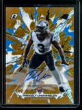 2026 Topps Resurgence Princely Umanmielen Gold Rookie Autograph /50 Panthers