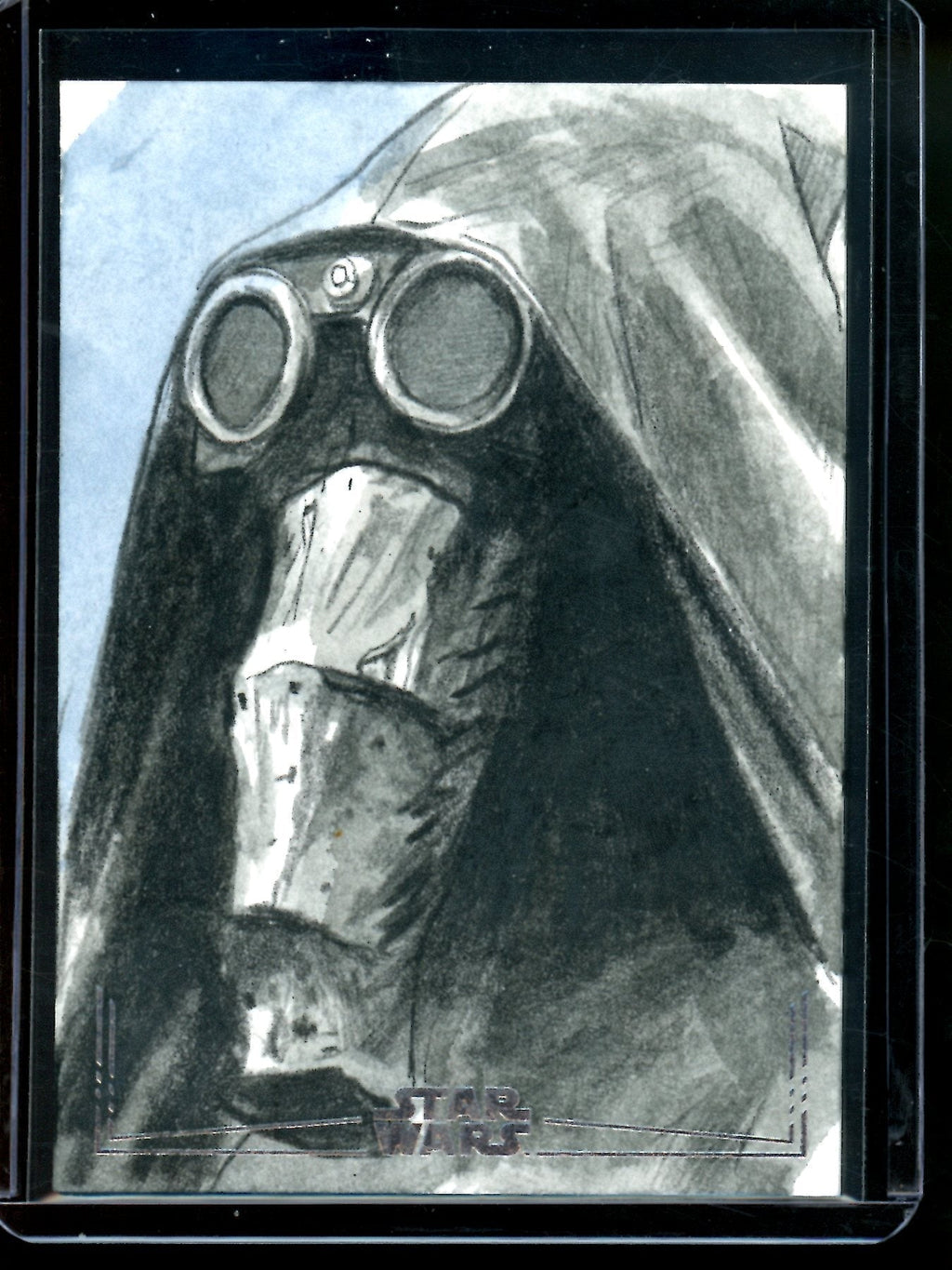 2026 Topps Galaxy Garindan ezz Zavor Sketch Card - John Rodriguez
