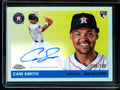 2025 Topps Platinum Cam Smith Refractor Rookie Autograph Astros