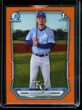 2026 Bowman Chrome Aider Suarez 1st Orange Refractor /25 Royals