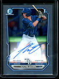 2026 Bowman Chrome Austin Overn 1st Autograph Rays