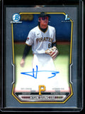 2026 Bowman Chrome Hyun Seung Lee 1st Autograph Pirates