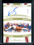 2022 Panini Flawless Deebo Samuel Flawless Flyers Autograph /15 49ers