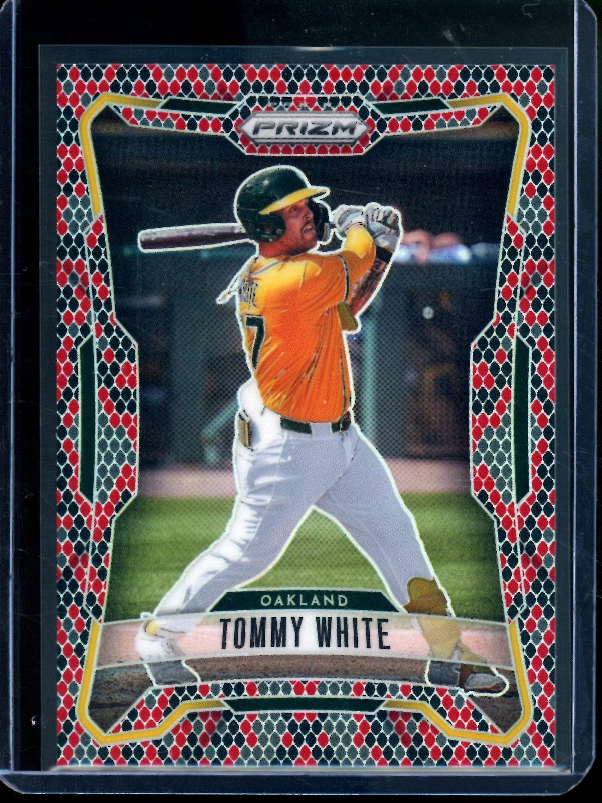 2026 Panini Prizm Tommy White Snakeskin SSP Athletics