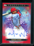 2024 Topps Inception Masyn Winn Rookie Autograph Red /15 Cardinals