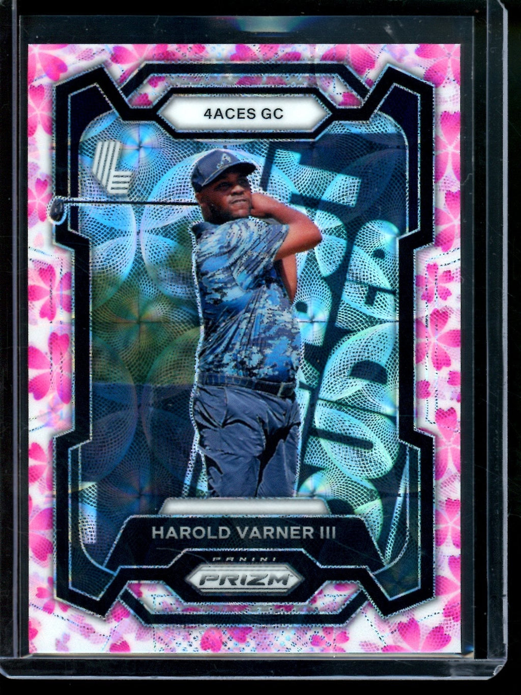 2024 Panini Prizm Harold Varner III Blossom /27 LIV