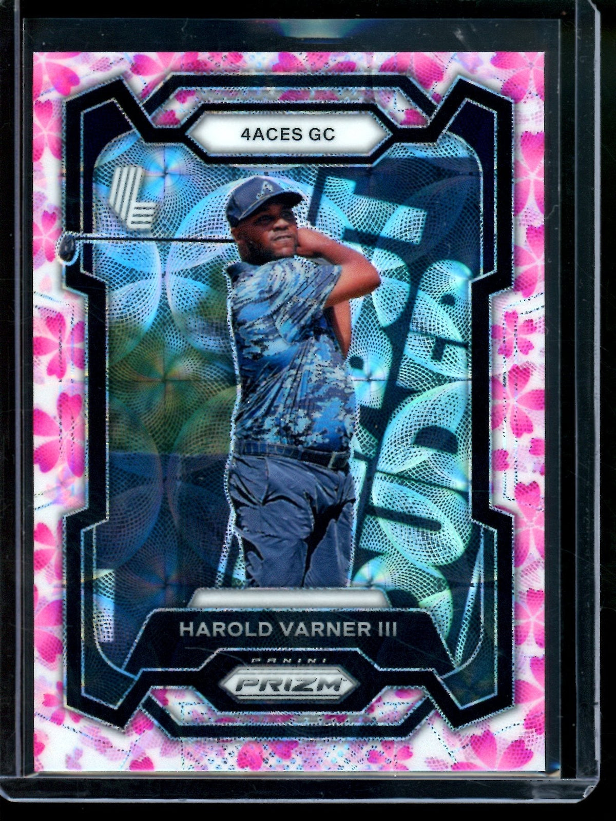 2024 Panini Prizm Harold Varner III Blossom /27 LIV