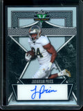 2024 Leaf Valiant Jadarian Price Autograph /10 Seahawks