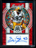 2023 Panini Mosaic Gilbert Brown Scripts Autograph /10 Packers