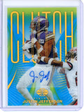 2024 Panini Illusions Justin Jefferson Clutch Autograph /35 Vikings