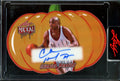 2025/26 Leaf Metal Charles Barkley Pumpkin Die-Cut Autograph /5 76ers