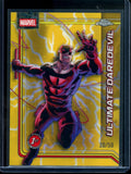 2026 Topps Chrome Ultimate Daredevil Gold Refractor /50 #183