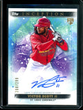 2024 Topps Inception Victor Scott II Rookie RC Autograph /299 Cardinals