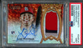 2022 Topps Dynasty Lars Nootbaar Rookie RC Patch Autograph /10 PSA 9 Cardinals