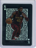 2025/26 Topps Flagship Donovan Mitchell All Kings Case Hit Cavaliers (Edge Factory Damage)
