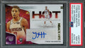 2020/21 Panini Hoops Tyrese Haliburton Rookie RC Hot Signatures PSA 9 Pacers