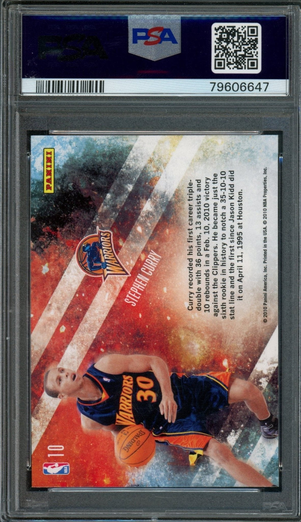 2009/10 Panini Absolute Stephen Curry Rookie RC Star Gazing #10 Warriors