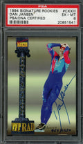 1994 Signature Rookies Dan Jansen Autograph #CXXIII PSA 6