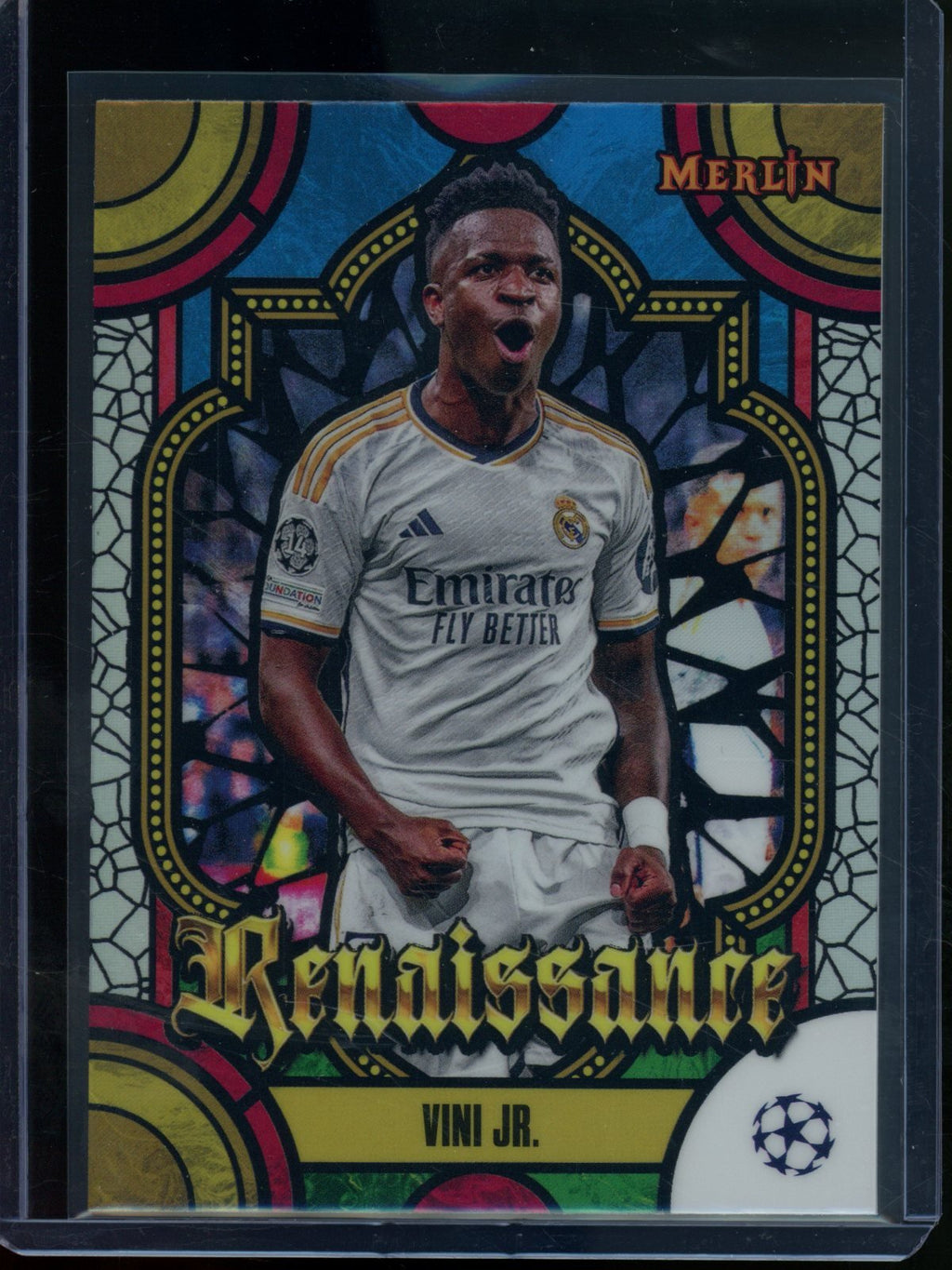 2024/25 Topps Merlin Vini Jr. Renaissance SSP #R-7 Real Madrid