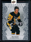 2025/26 Upper Deck Artifacts Ben Kindel Rookie RC Sealed /999 Penguins