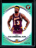 2025/26 Topps Pristine Wilt Chamberlain Aqua Refractor /199 Lakers (A)