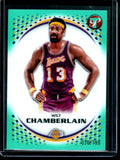 2025/26 Topps Pristine Wilt Chamberlain Aqua Refractor /199 Lakers (B)