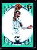 2025/26 Topps Pristine LeMelo Ball Aqua Refractor /199 Hornets