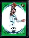2025/26 Topps Pristine LaMelo Ball Green Refractor /150 Hornets