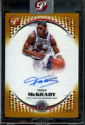 2025/26 Topps Pristine Tracy McGrady Gold Encased Autograph /50 Raptors