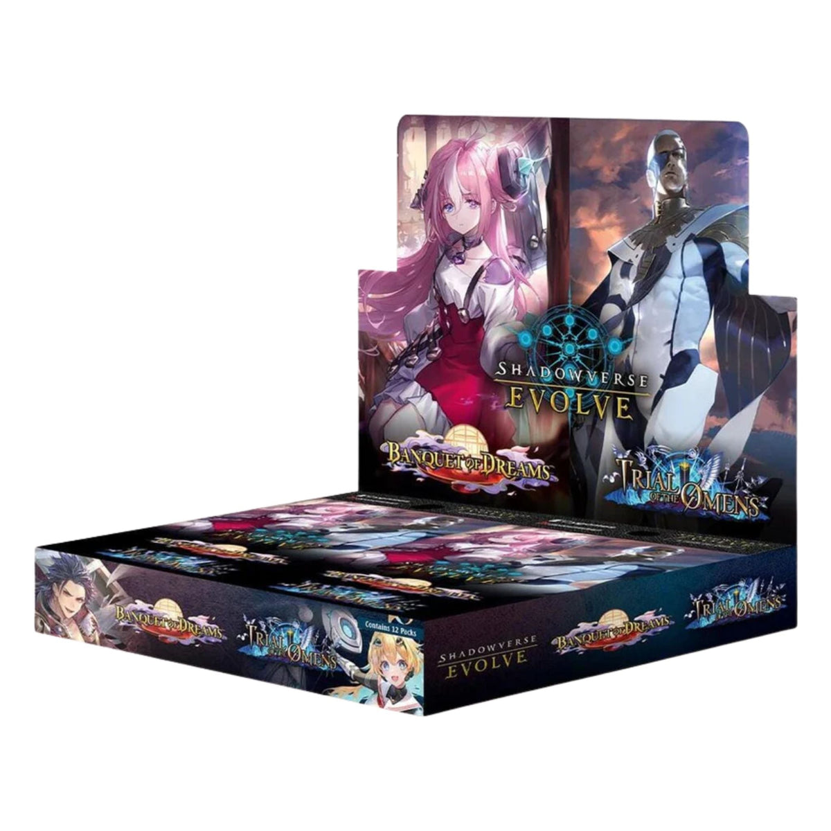 Shadowverse Evolve Banquet of Dreams & Trial of Omens Combined Set Booster Box