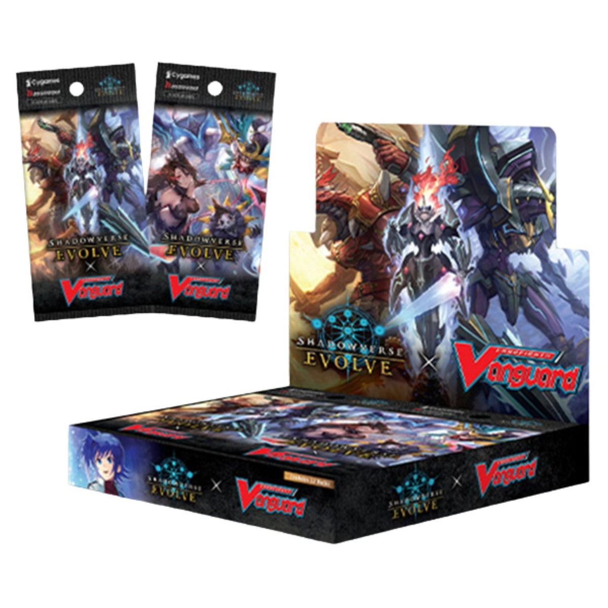 Shadowverse Evolve Cardfight!! Vanguard Crossover Booster Box