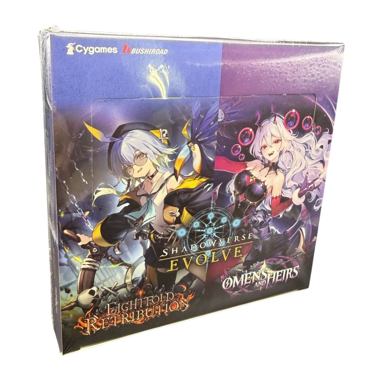 Shadowverse Evolve Eightfold Retribution & Omens and Heirs Combined Box