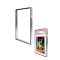 Slabmags Matte Silver PSA Graded Case
