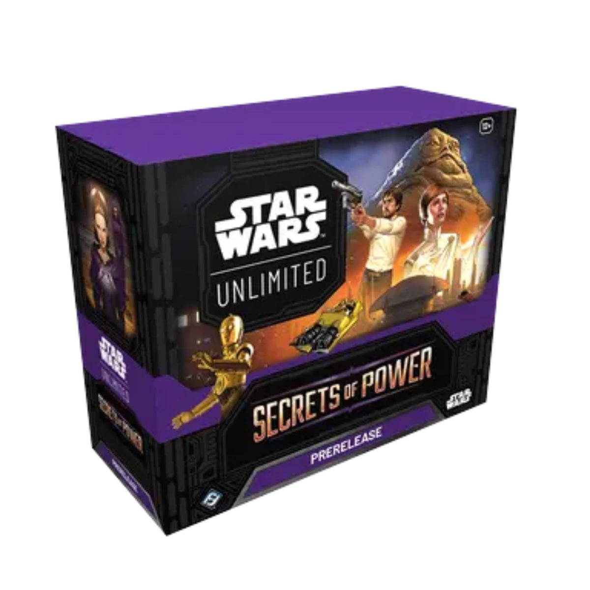 Star Wars Unlimited Secrets of Power Prerelease Box