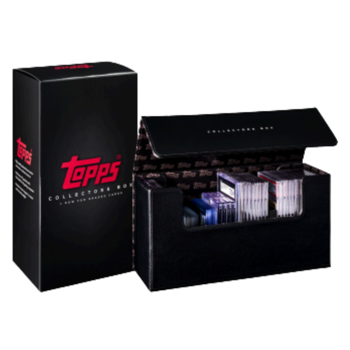 Topps 1 Row Graded Collector Box