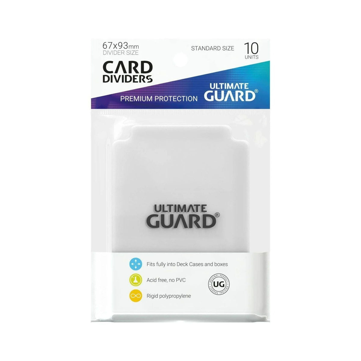 Ultimate Guard Clear Card Dividers
