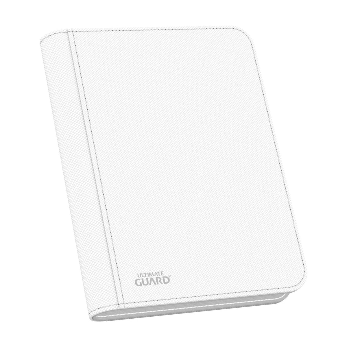 Ultimate Guard Standard Xenoskin 9 Pocket White Zipfolio Card Binder