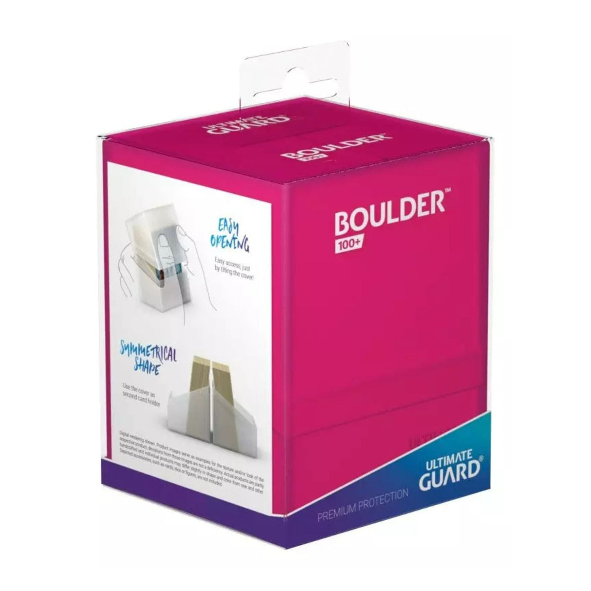 Ultimate Guard Standard Boulder 100+ Rhodonite Deck Case