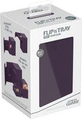 Ultimate Guard 100+ Purple Flip n Tray