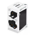 Ultimate Guard Standard 160+ Black Twin Flip n Tray