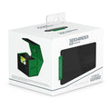 Ultimate Guard Standard Sidewinder 100+ Synergy Black & Green Deck Case