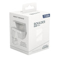 Ultimate Guard Standard Boulder 100+ White Deck Case