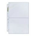 Ultra Pro Platinum Series 2-Pocket Page 100ct Box