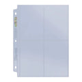 Ultra Pro Platinum Series 4-Pocket Page 100ct Box